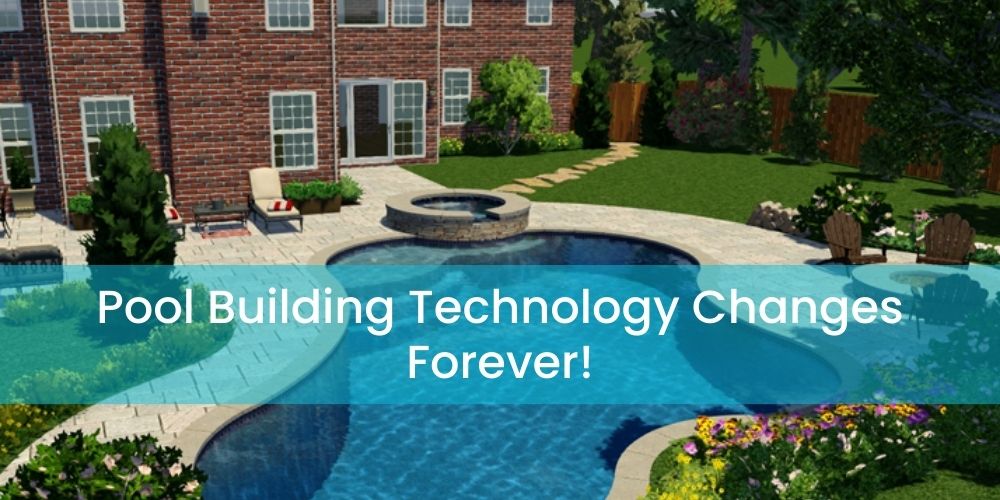 Pool Building Technology Changes Forever!