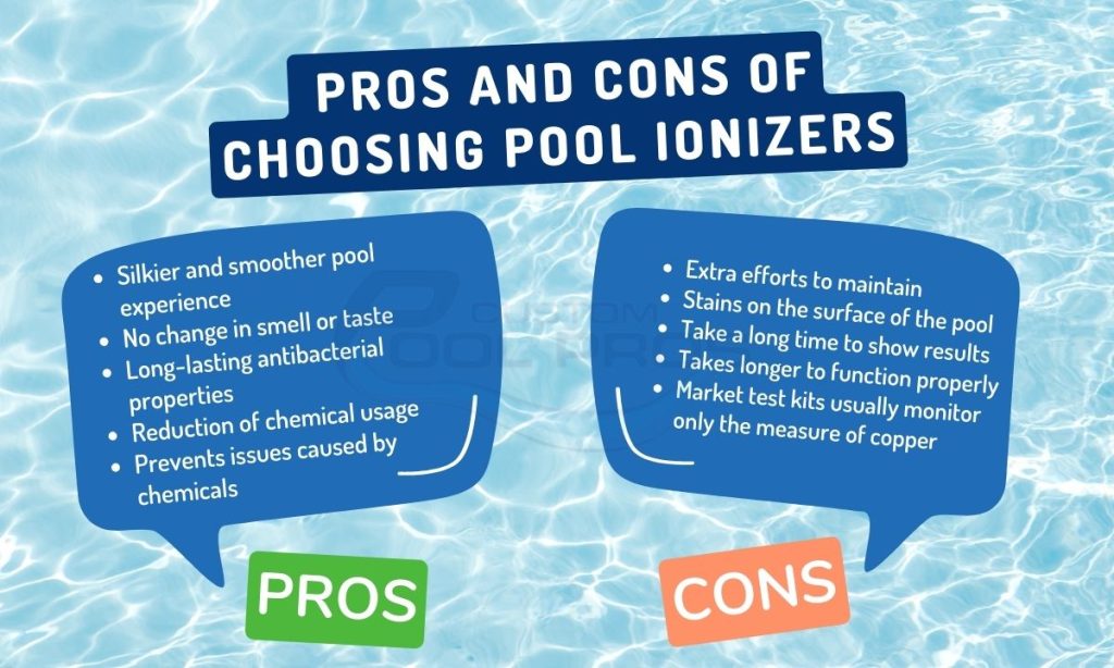 _PROS and CONS of choosing pool ionizers