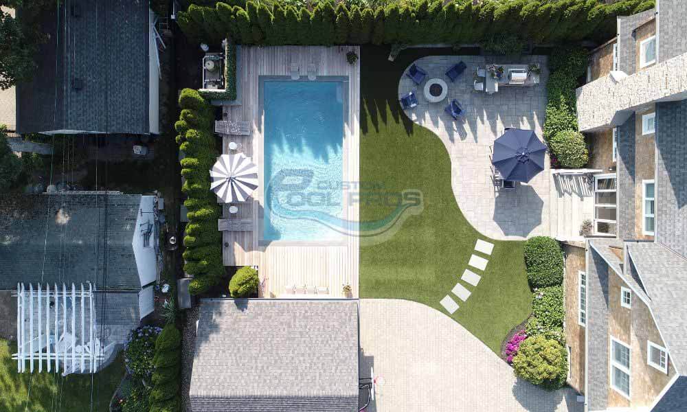 Custom inground pool design and construction
