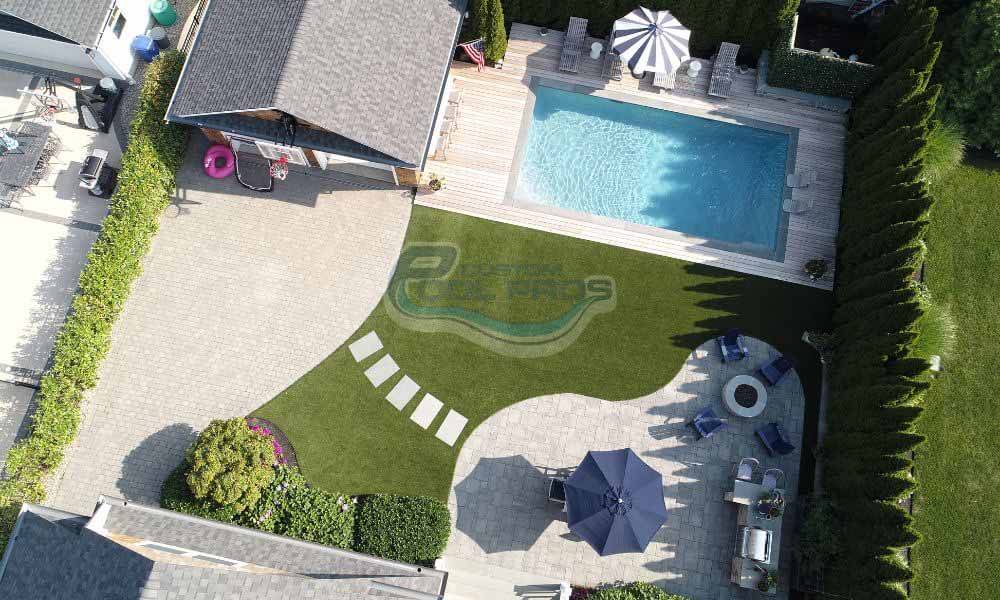 Discover the ease of Gunite pool ownership