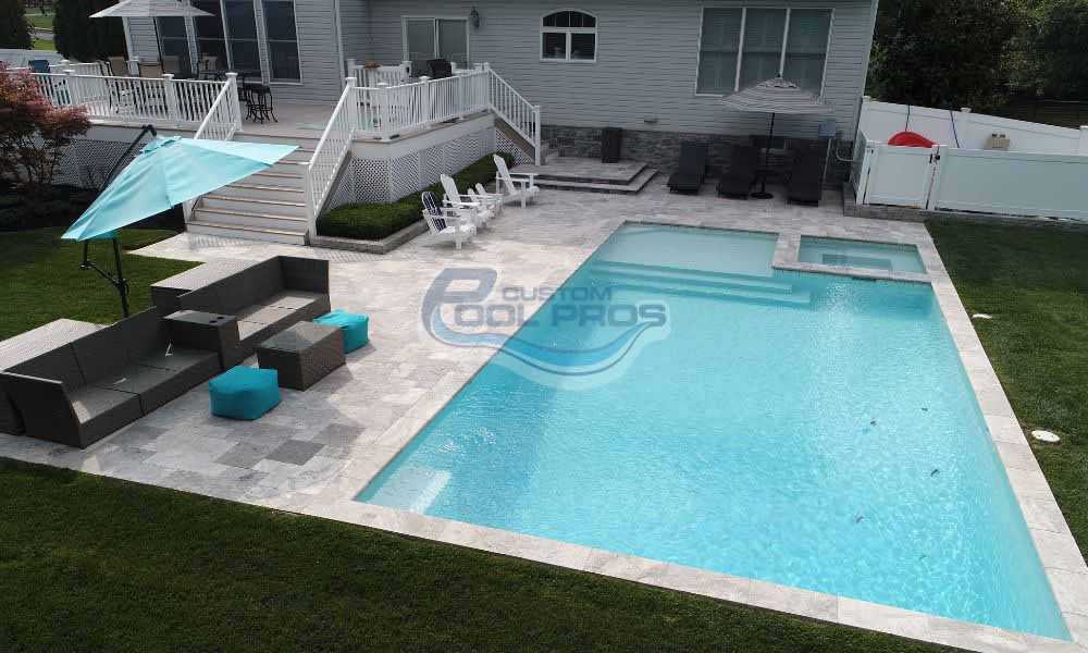 Elevate your lifestyle with an inground pool