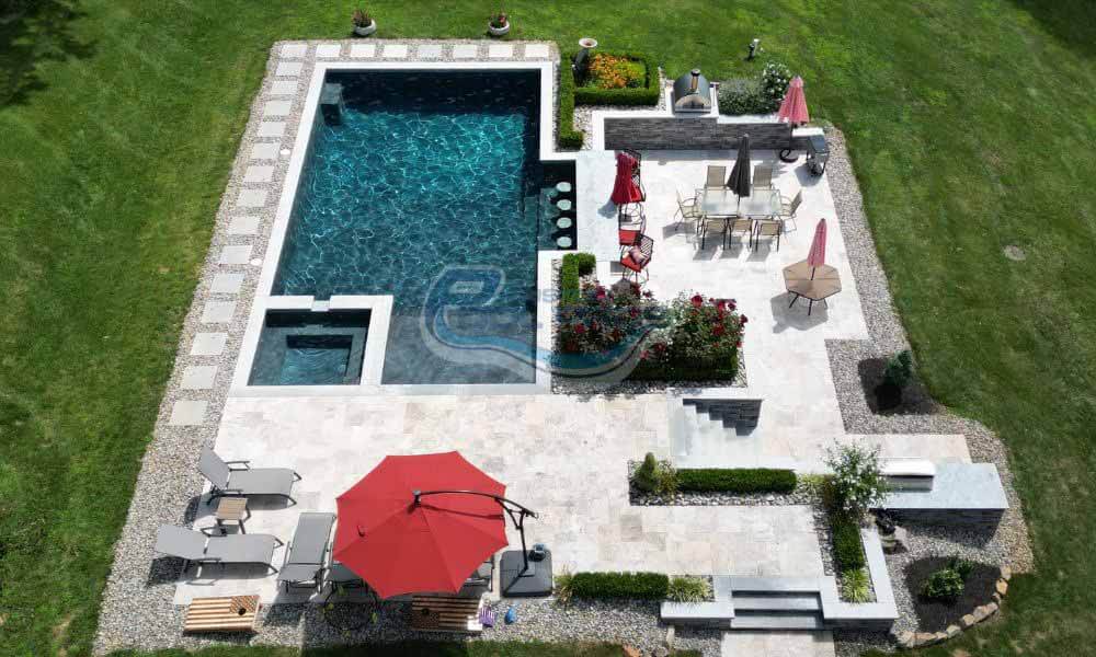 Enhance your outdoor space with an inground pool