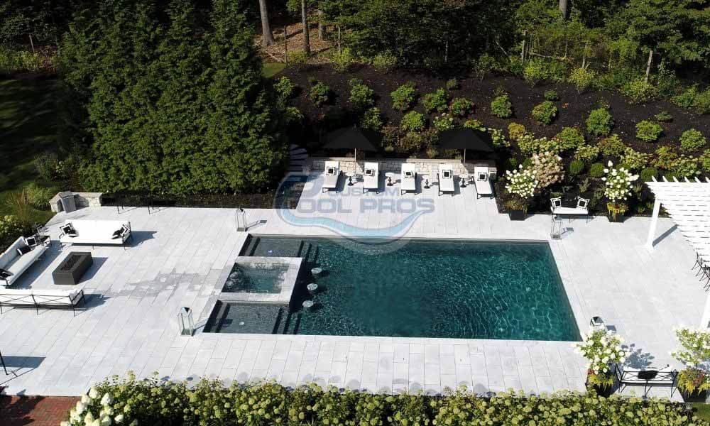 Poolside luxury with Custom Pool Pros