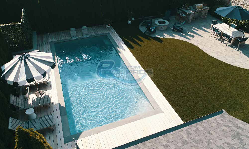 Transform your backyard with an inground pool