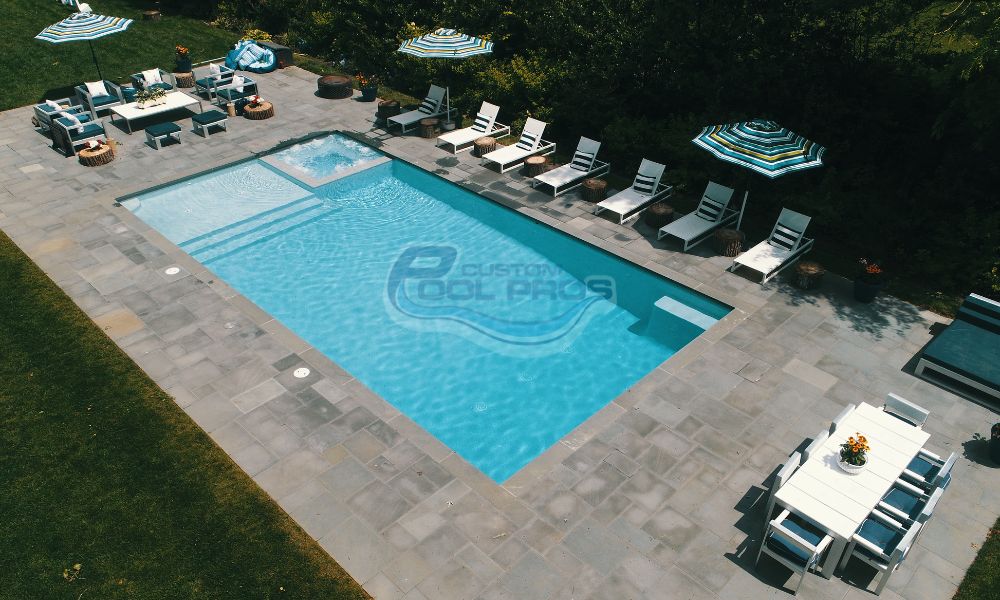 Enjoy a hassle-free Gunite pool in your backyard