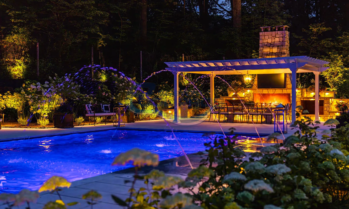 Custom Inground Pool Builder in New Jersey, inground pool