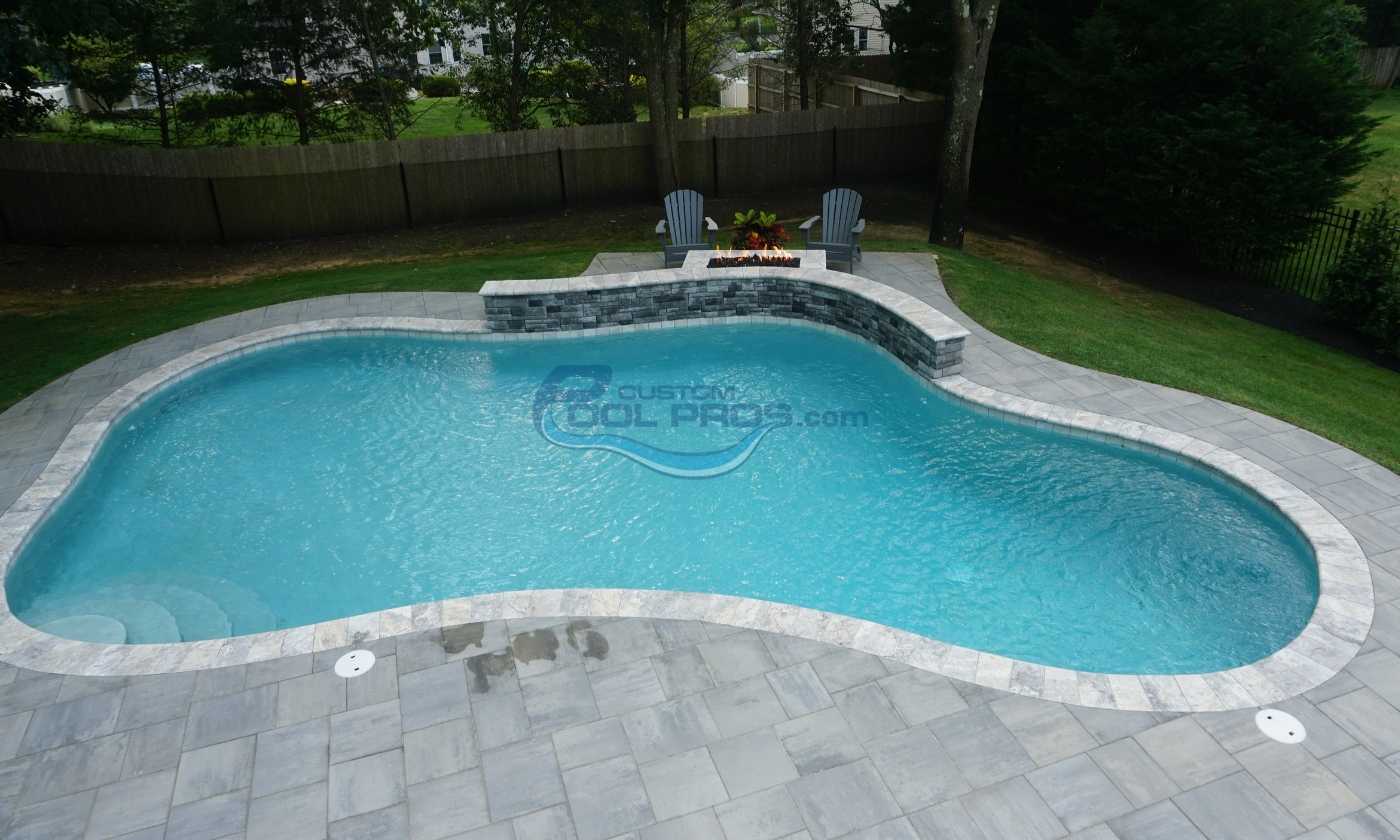 concrete pool in Lebanon NJ