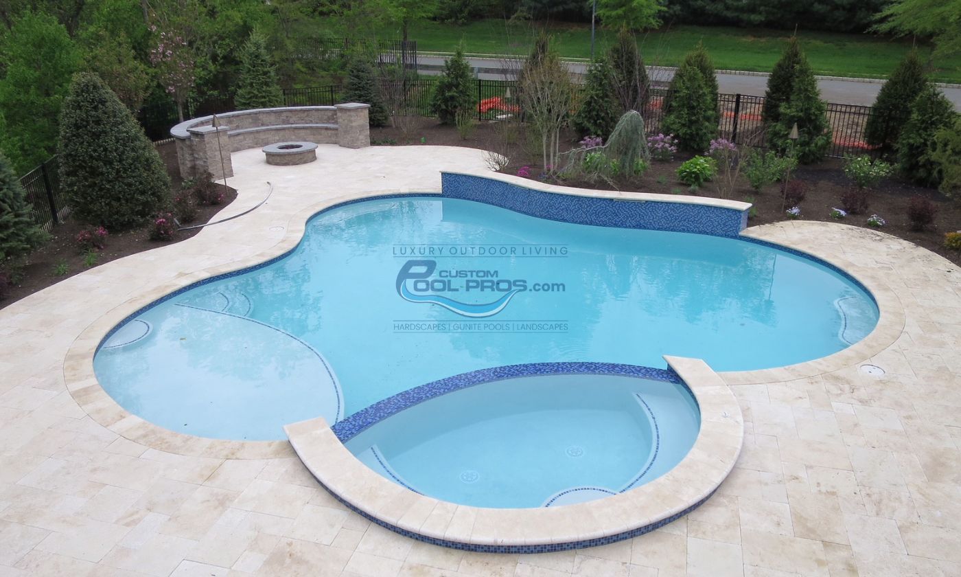 Custom Pool Builders in Cresskill