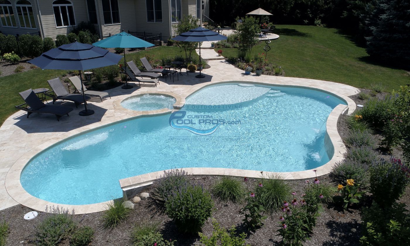 Pool Design in Livingston