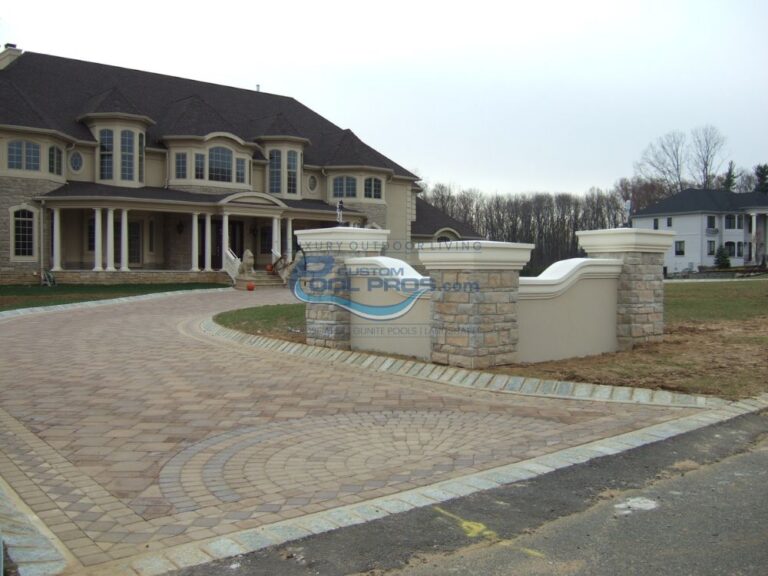 driveways & pavers installation in Flemington NJ, swimming pool contractor nj