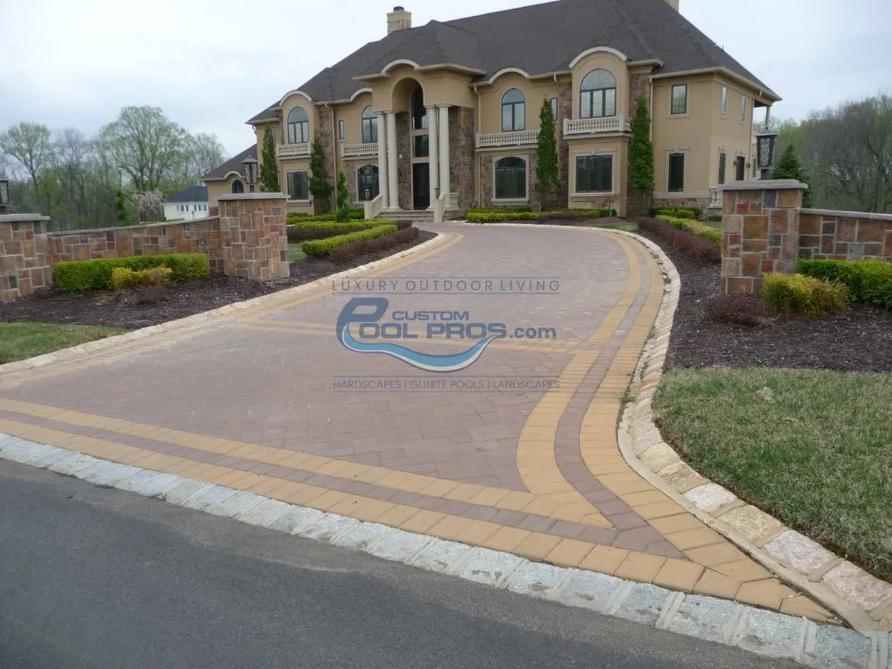 driveways & pavers installation in Harrison, NJ, pool companies in nj