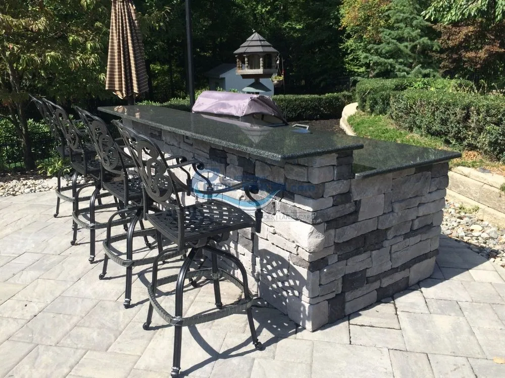 flat patio & pavers installation in Forked River NJ