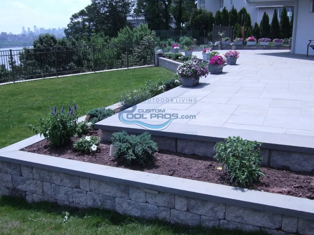 flat patio & pavers installation in Swedesboro NJ, pool installation new jersey