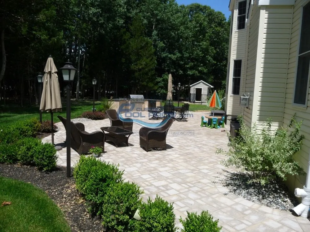 patio & pavers installation in Clinton, NJ