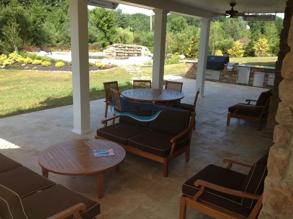 raised patio installation in Lumberton NJ, nj swimming pool contractors