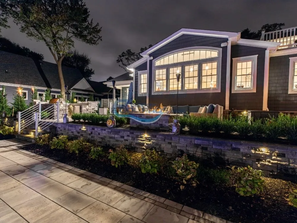 rasied patio & pavers installation in Highland Park NJ, luxury pools, inground swimming pools