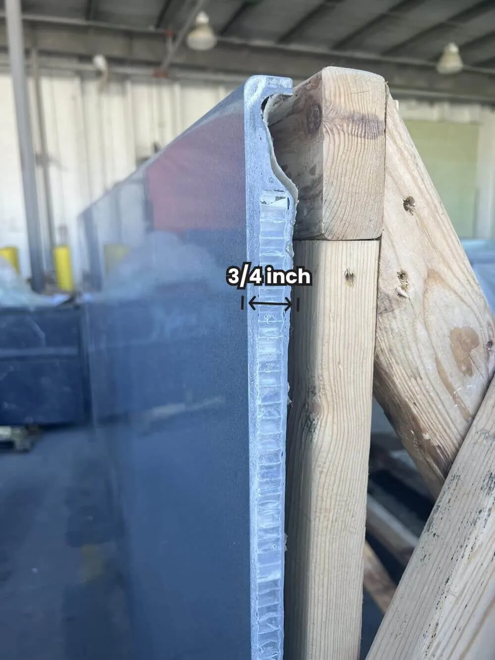 fiberglass pool width