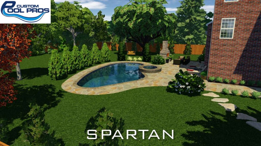 spartan backyard