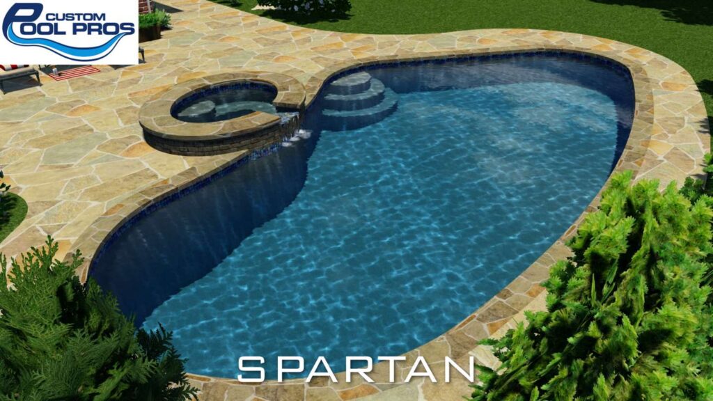 spartan inground pool build