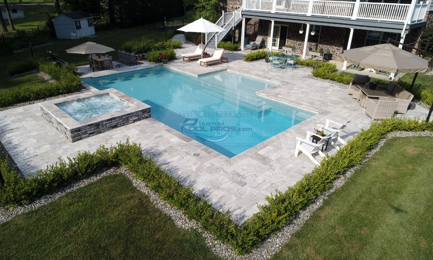 custom pool insta_llation in Livingston, NJ