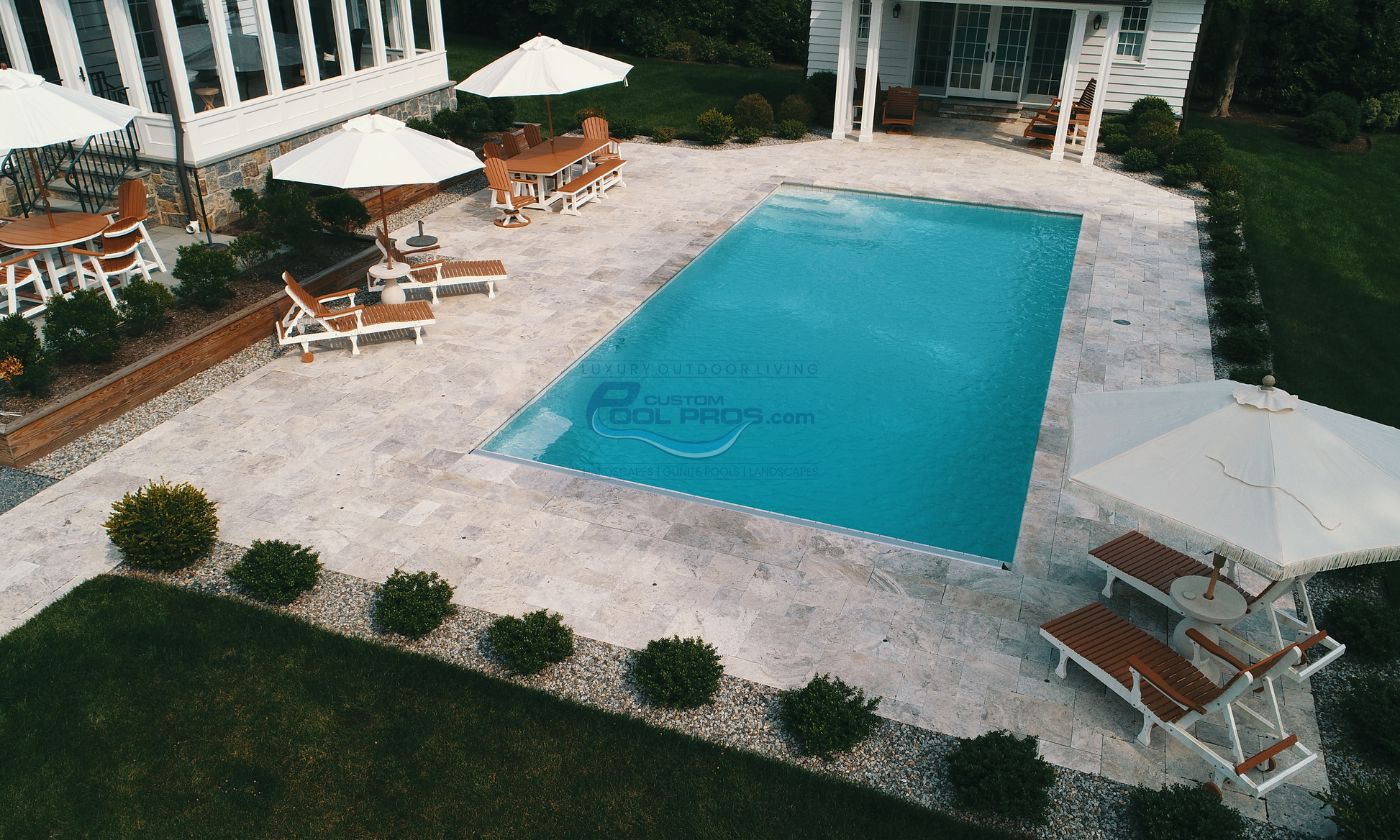 fiberglass pool installation in Williamstown, NJ