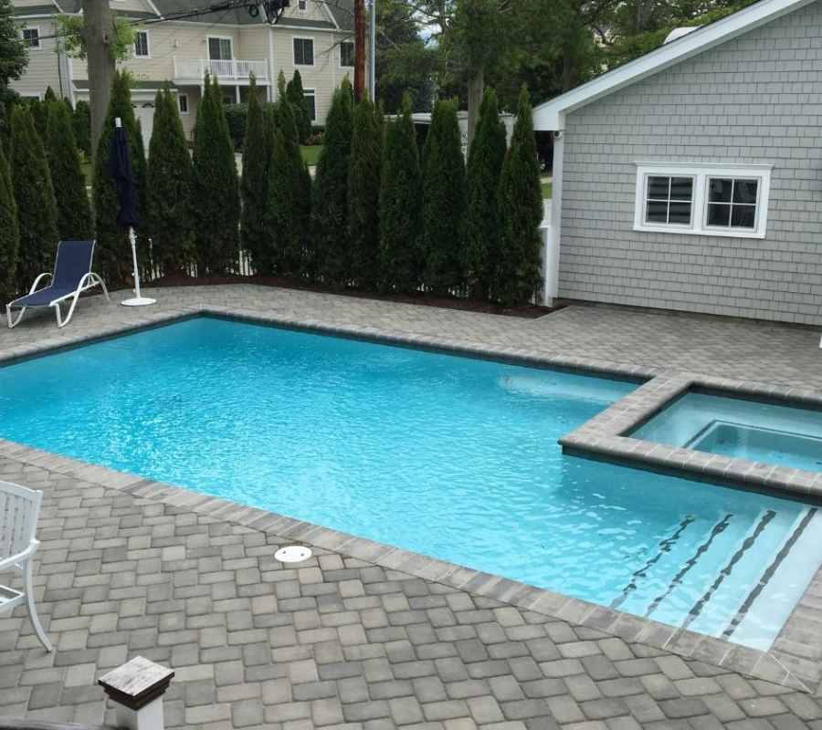 Inground pool builders Hunterdon County, NJ