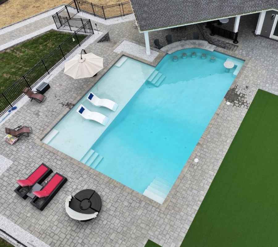Inground pool builders Middlesex County, NJ