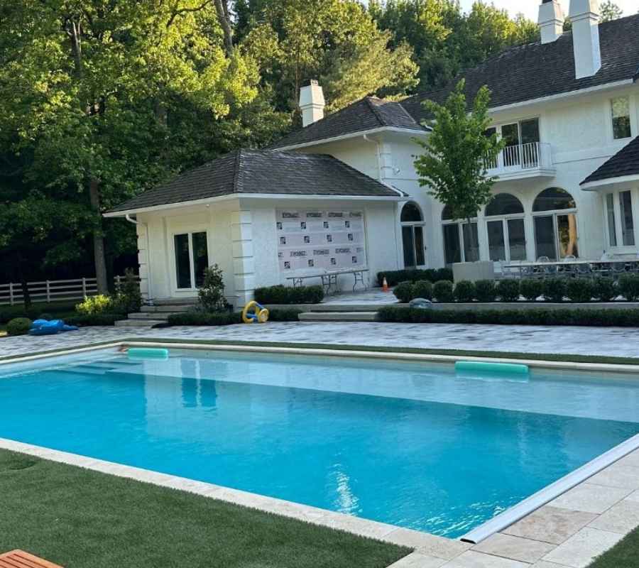 Inground pool builders Morris County, NJ