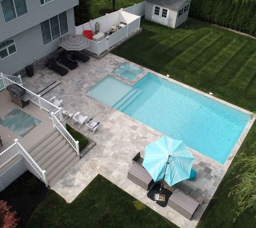 Inground pool builders Union County, NJ