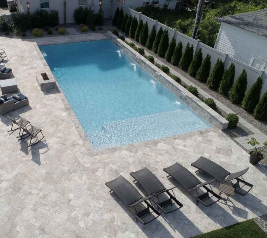 Inground pool builders Warren County, NJ